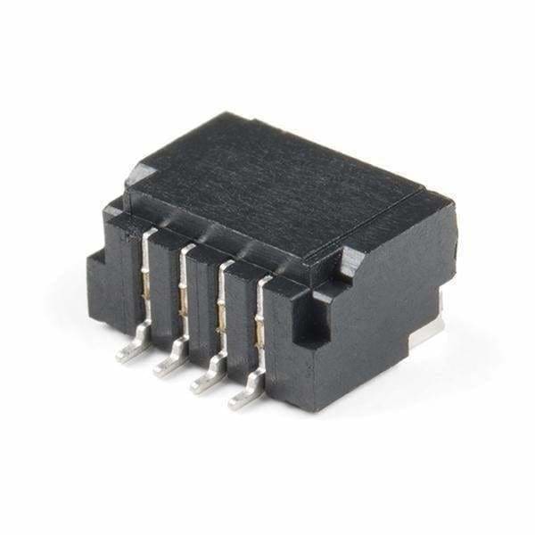 Qwiic Jst Connector - Smd 4-Pin (Prt-14417) - Connectors