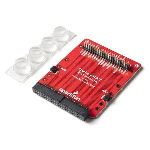 Qwiic pHAT Extension for Raspberry Pi 400 (DEV-17512) - Component