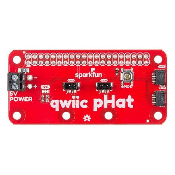 Qwiic pHAT V2.0 for Raspberry Pi - Qwiic