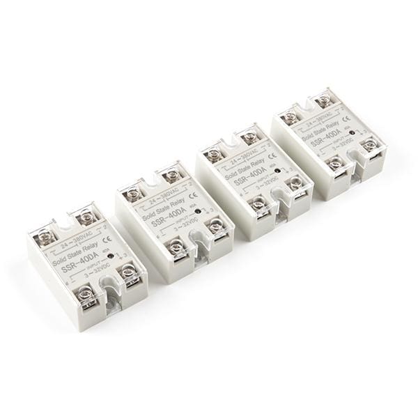 Qwiic Quad Solid State Relay Kit - Component
