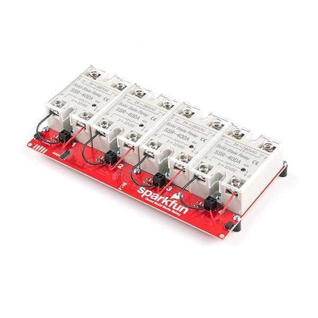 Qwiic Quad Solid State Relay Kit - Component