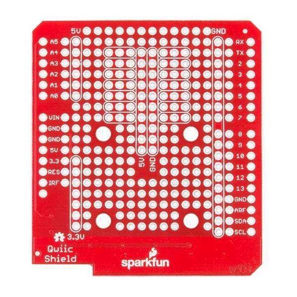 Qwiic Shield For Arduino (Dev-14352) - Shields