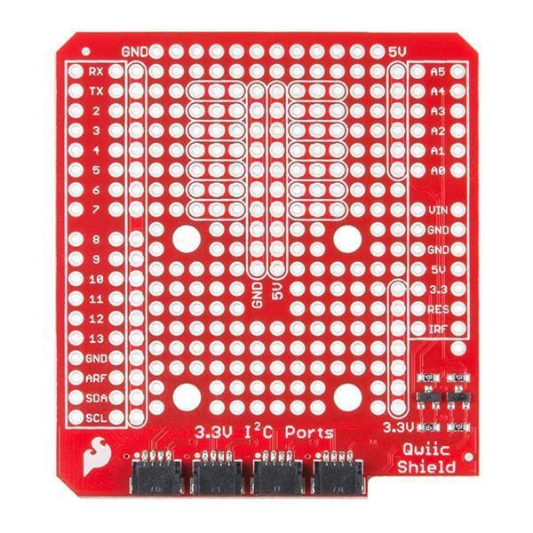 Qwiic Shield For Arduino (Dev-14352) - Shields
