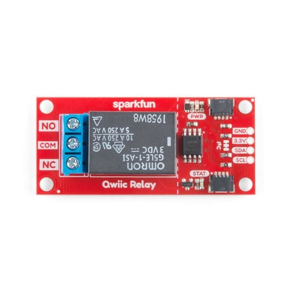 Qwiic Single Relay (Com- 15093) - Qwiic