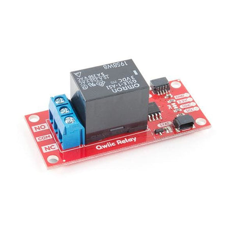 Qwiic Single Relay (Com- 15093) - Qwiic