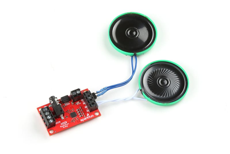 Qwiic Speaker Amp - Component