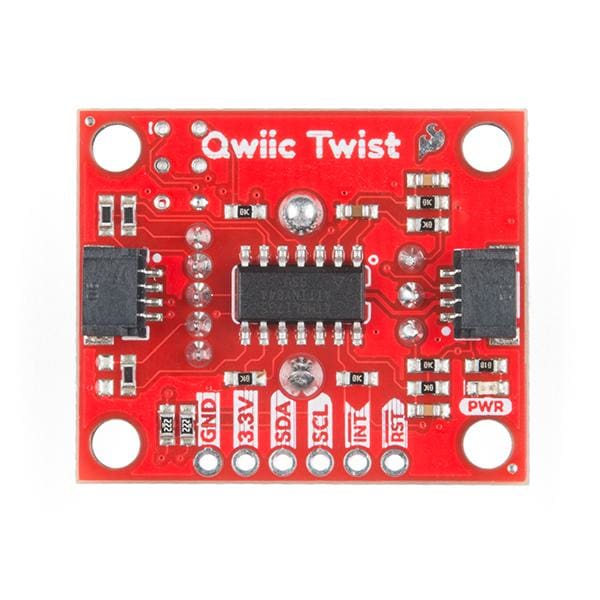 Qwiic Twist - Rgb Rotary Encoder Breakout (Dev-15083) - Qwiic