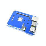 Raspberry Pi 4 Protective Case - Blue