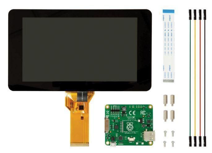 Raspberry Pi 7 Touchscreen Display - Lcd Displays