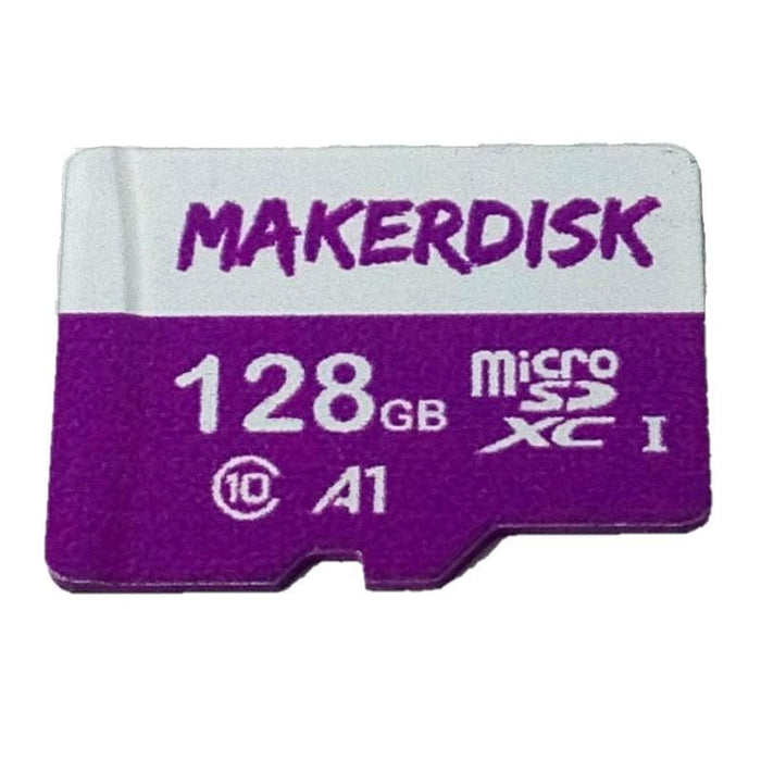 Raspberry Pi Approved MakerDisk uSD with RPi OS - 128GB - Component