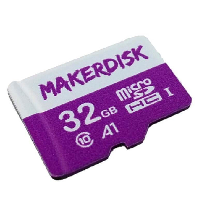 Raspberry Pi Approved MakerDisk uSD with RPi OS - 32GB - Component