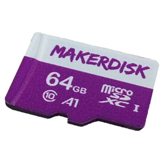 Raspberry Pi Approved MakerDisk uSD with RPi OS - 64GB - Component