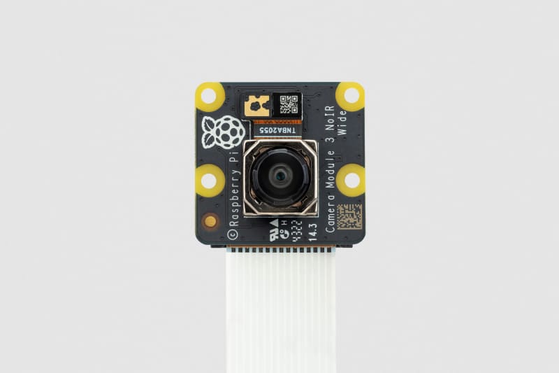 Raspberry Pi Camera Module 3 NoIR Wide - Raspberry Pi