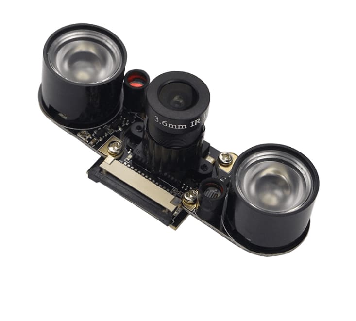 Raspberry Pi Camera - Night Vision - Focal Adjustable 5Mp Ov5647 - Cameras