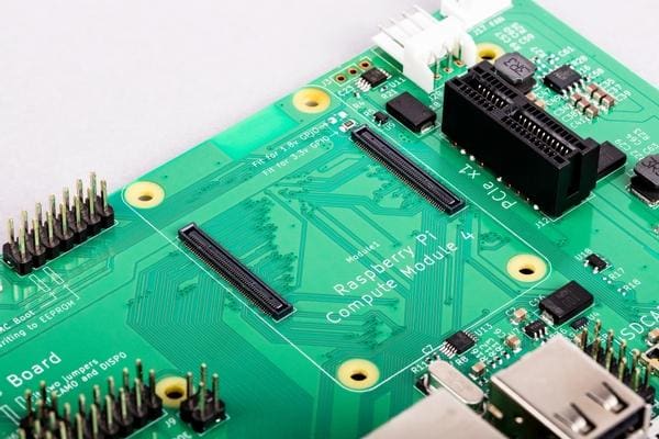 Raspberry Pi Compute Module 4 IO Board - Component