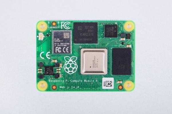 Raspberry Pi Compute Module 4 – Wireless / 4GB RAM / 32GB Storage - Component