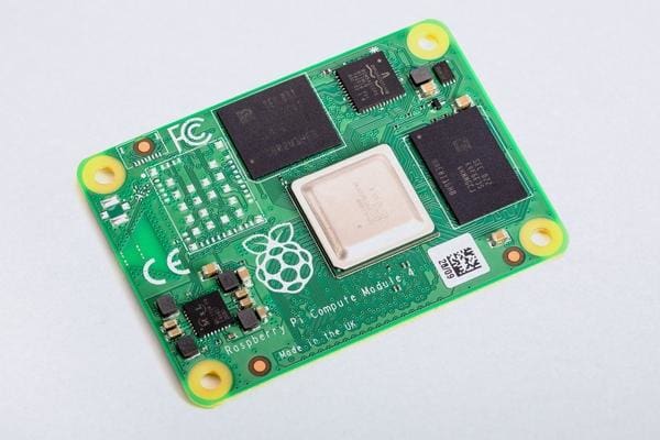 Raspberry Pi Compute Module 4 – Wireless / 4GB RAM / Lite - Component