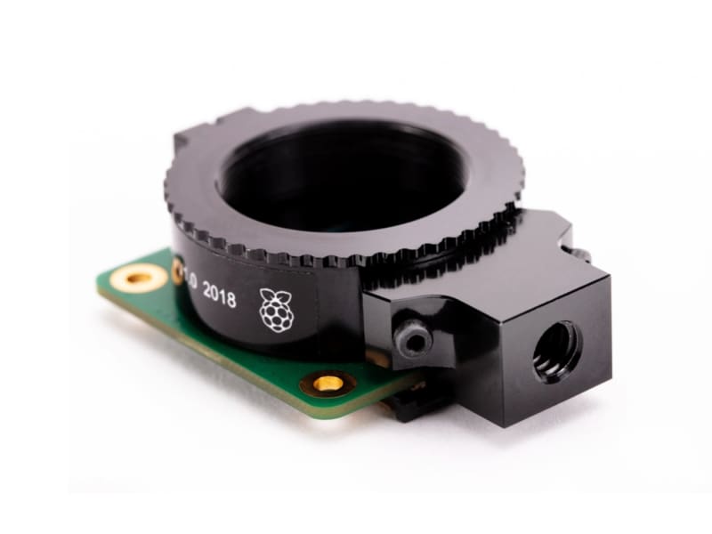 Raspberry Pi High Quality Camera – 12.3 Megapixel (Sony IMX477) - Component
