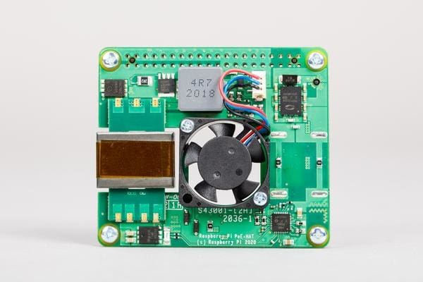 Raspberry Pi PoE+ HAT - Component
