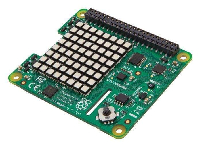 Raspberry Pi Sense Hat - Accessories And Breakout Boards