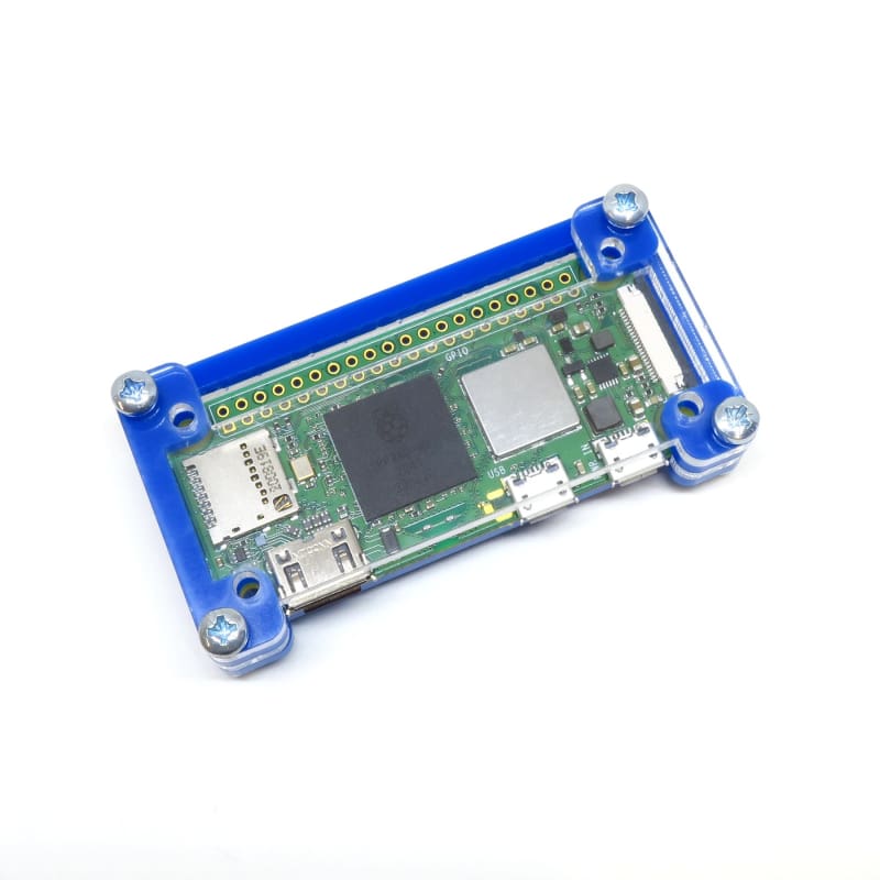 Raspberry Pi Zero 2 W Case - Blue - Component