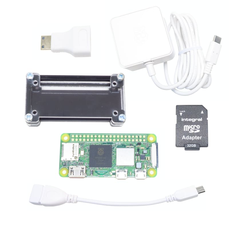 Raspberry Pi Zero 2 W Starter Kit — Cool Components 6234