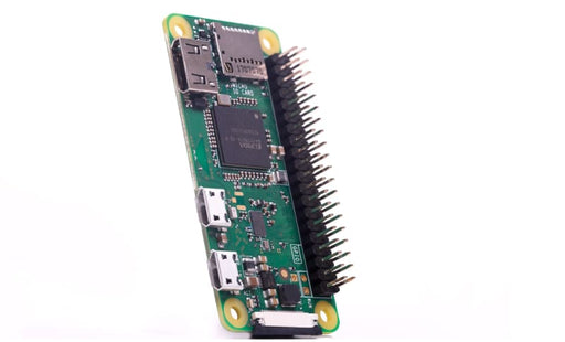Raspberry Pi Zero WH (pre-soldered) - Raspberry Pi Boards