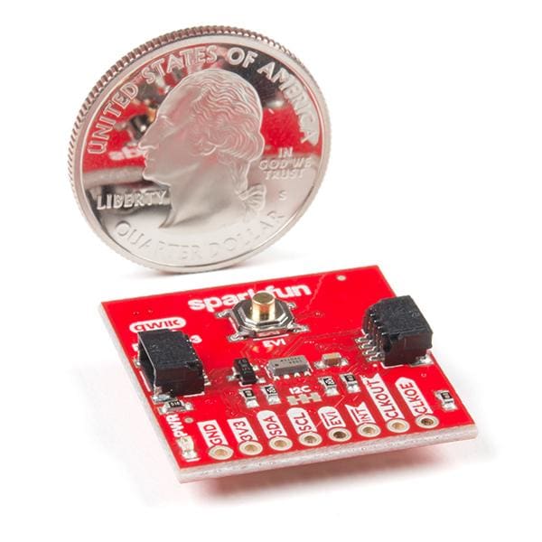 Real Time Clock Module - RV-8803 (Qwiic) - Component