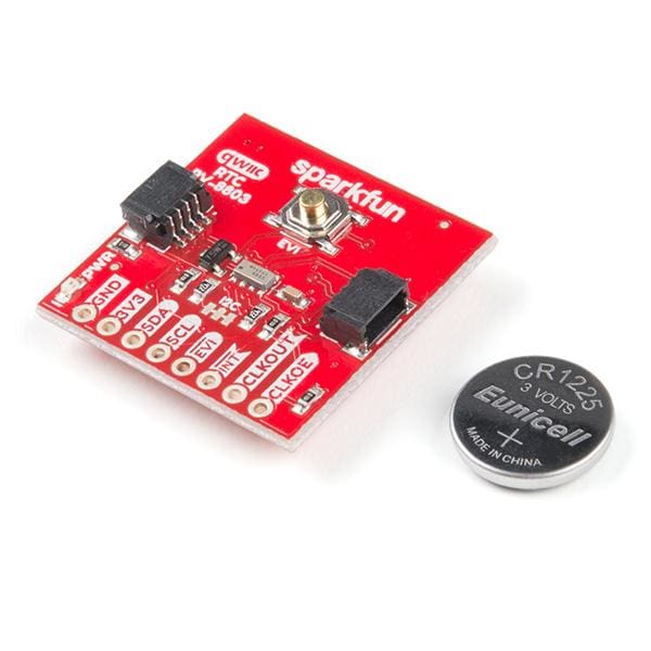 Real Time Clock Module - RV-8803 (Qwiic) - Component