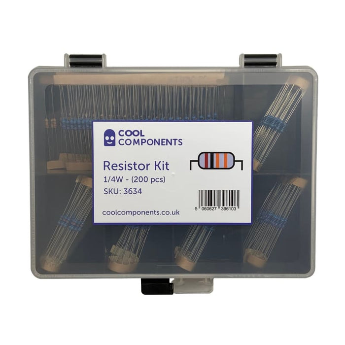 Resistor Kit - 1/4W - Component