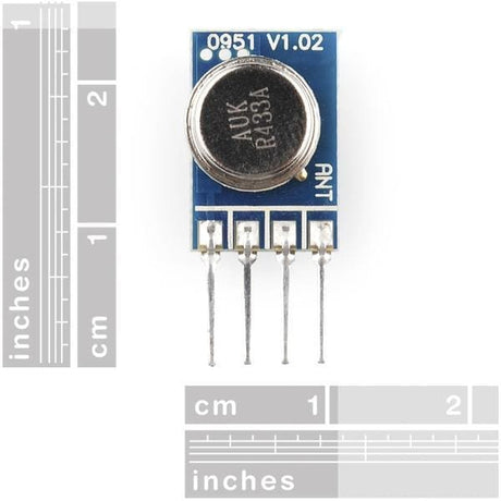 Rf Link Transmitter - 434Mhz - Other