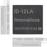 Rfid Reader Id-12La (125 Khz) - Writers