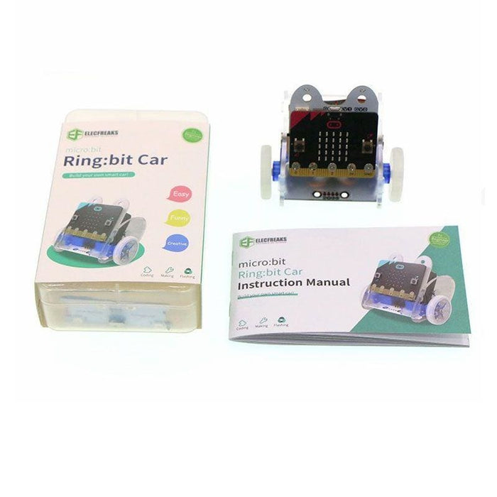 Ring:bit Car - BBC micro:bit Educational Smart Robot Buggy Kit for Kids - Education