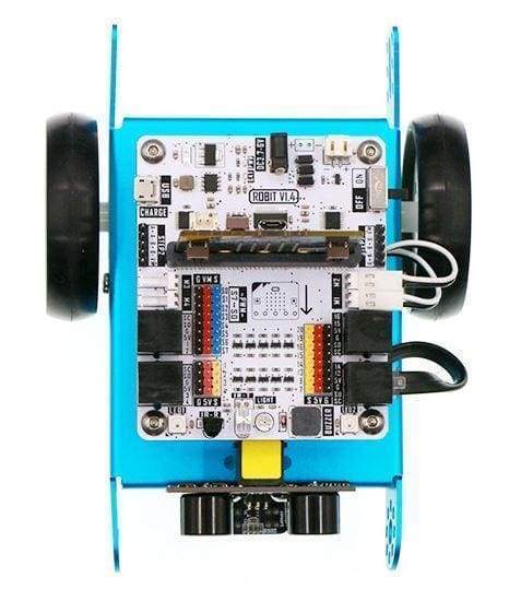 Robit For Bbc Micro:bit - Diy Smart Car Robot Development Platform (Mbot Compatible) - Robot