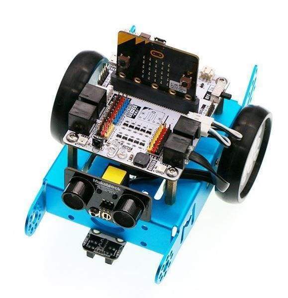 Robit For Bbc Micro:bit - Diy Smart Car Robot Development Platform (Mbot Compatible) - Robot
