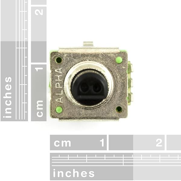 Rotary Encoder (COM-09117) - Switches
