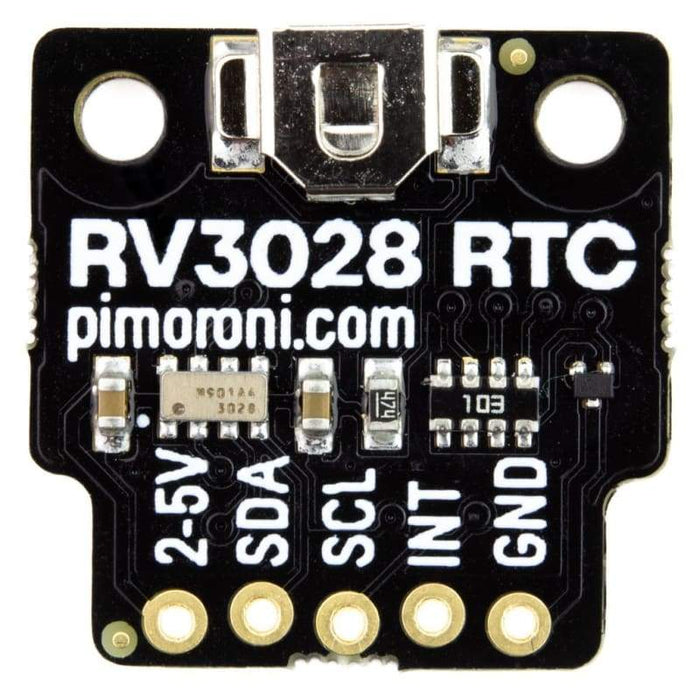 RV3028 Real-Time Clock (RTC) Breakout - Accessories and Breakout Boards