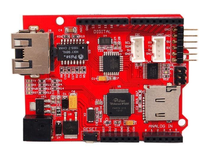 Seeeduino Ethernet - Component