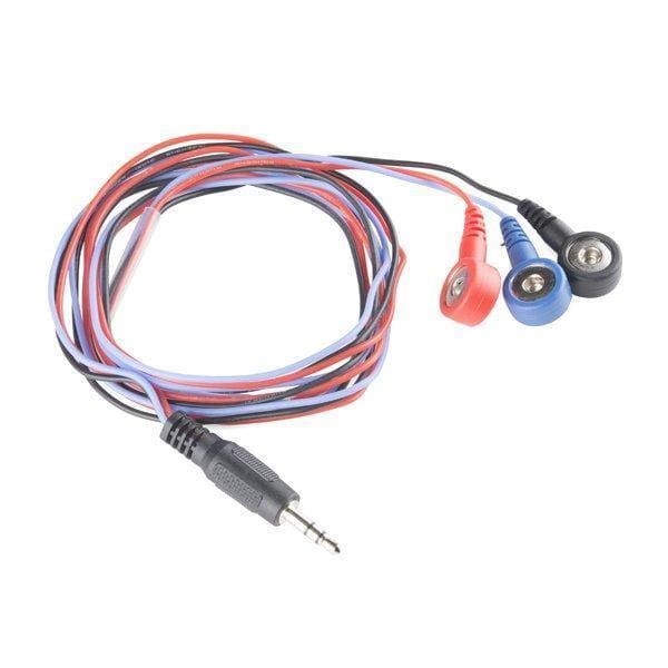 Sensor Cable - Electrode Pads (3 Connector) - Biometric