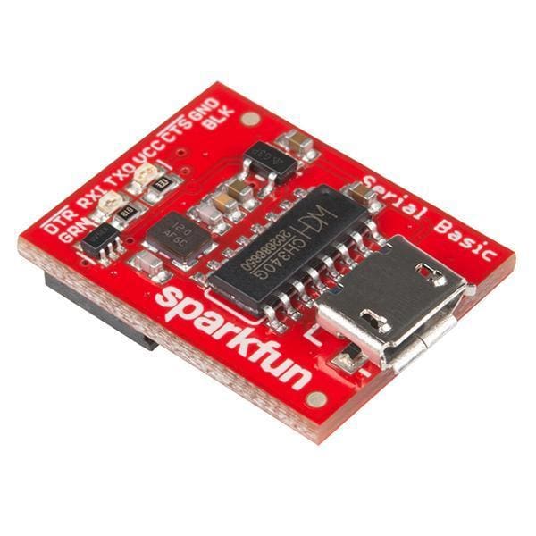 Serial Basic Breakout - Ch340G (Dev-14050) - Breakout Boards