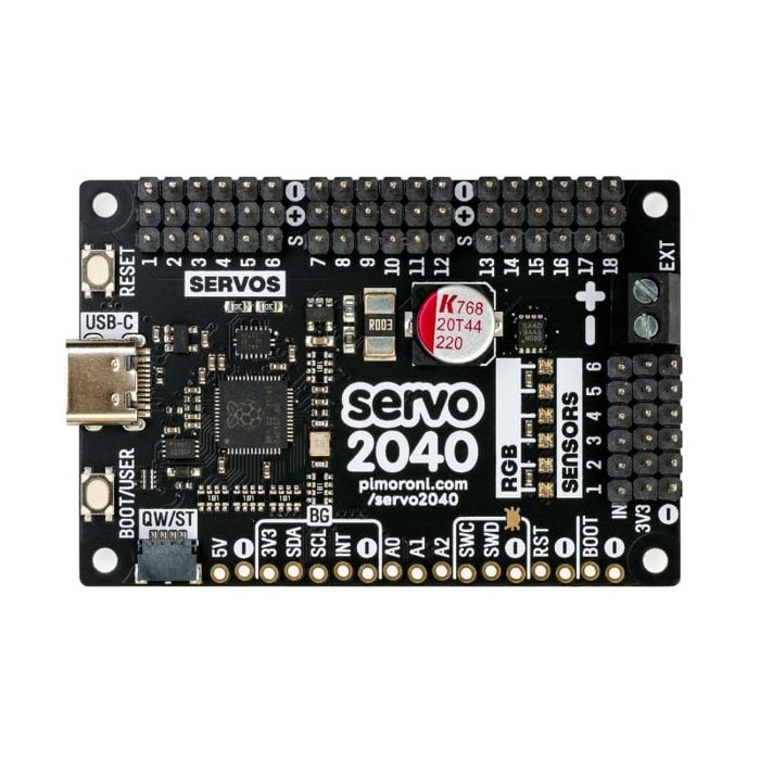 Servo 2040 - 18 Channel Servo Controller - Component