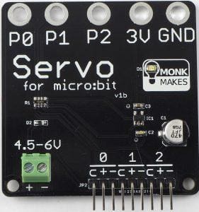 Servo for micro:bit - Micro:bit