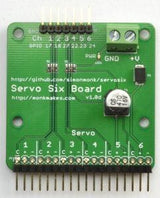 Servo Kit for Raspberry Pi - Breakout Boards