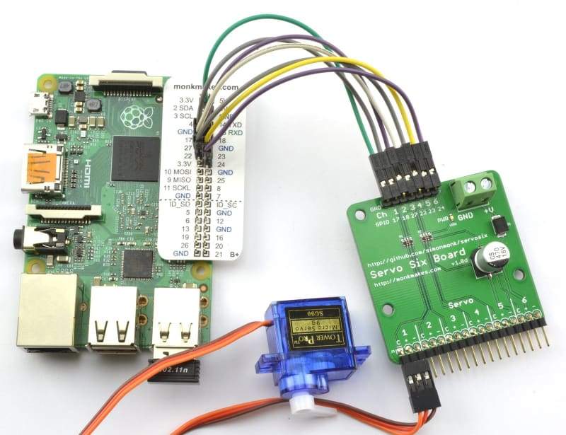 ServoSix (Board Only) - Breakout Boards