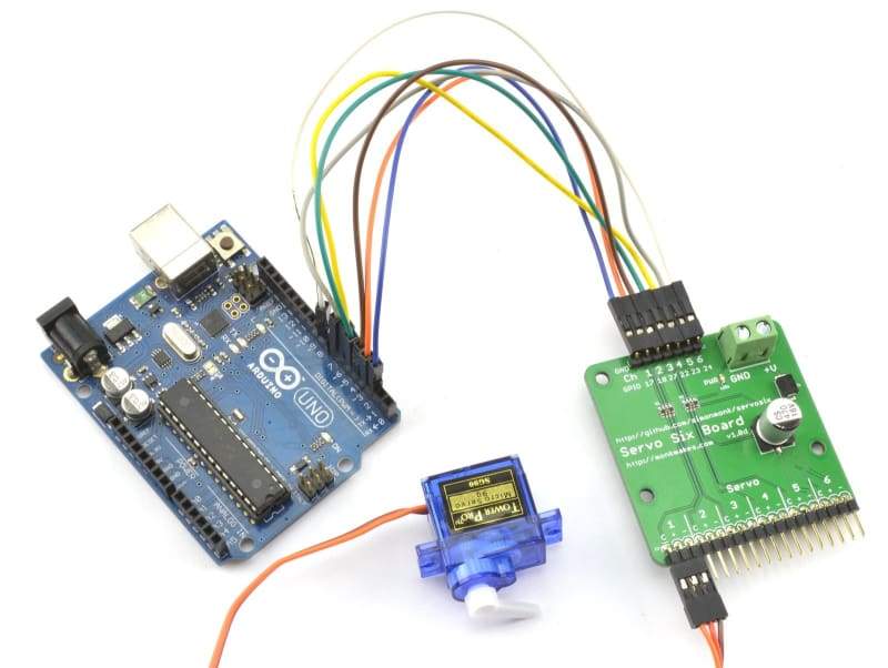 ServoSix (Board Only) - Breakout Boards