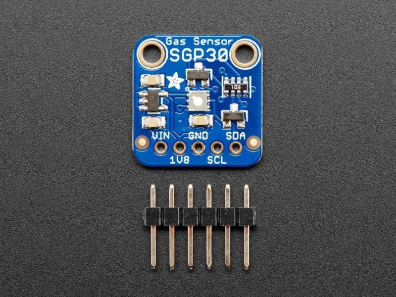 Sgp30 Air Quality Sensor Breakout - Voc And Eco2 (Id: 2458) - Atmospheric