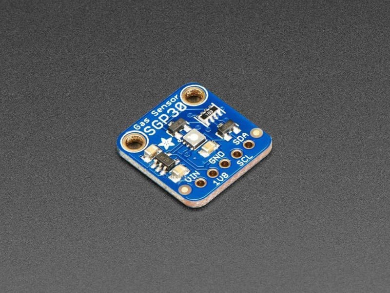 Sgp30 Air Quality Sensor Breakout - Voc And Eco2 (Id: 2458) - Atmospheric