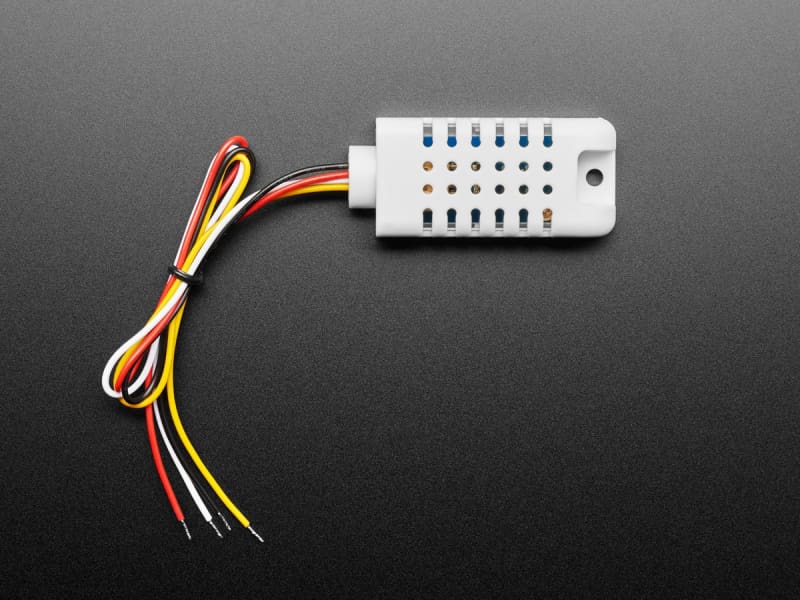 SHT30 Temperature And Humidity Sensor - Wired Enclosed Shell (ID: 5064) - Temperature and Pressure