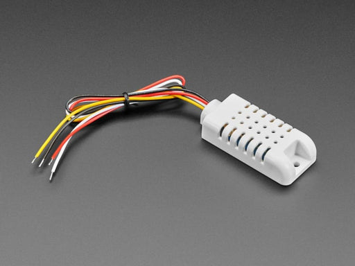 SHT30 Temperature And Humidity Sensor - Wired Enclosed Shell (ID: 5064) - Temperature and Pressure