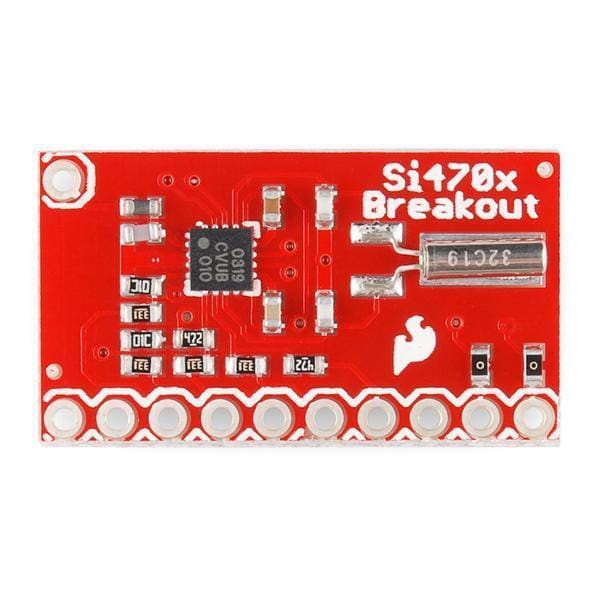 Si4703 Fm Tuner Basic Breakout (Bob-11083) - Audio